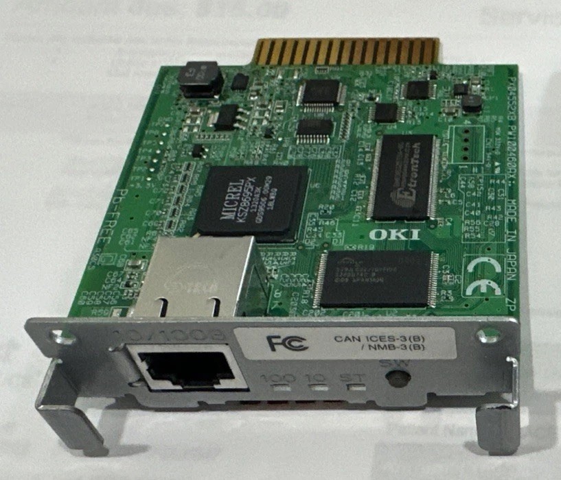 Okidata OKI Okilan 7130 10/100BASE T Internal Print Server