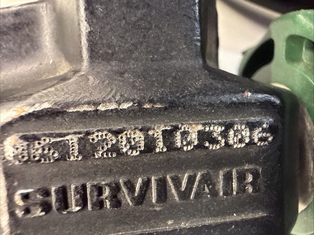 Survivair 1612010306 Regulator