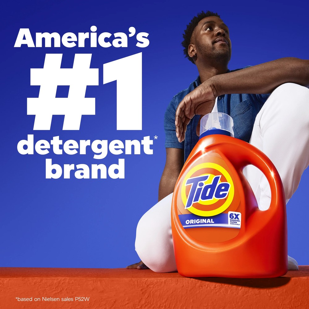 Liquid Laundry Detergent Original Scent
