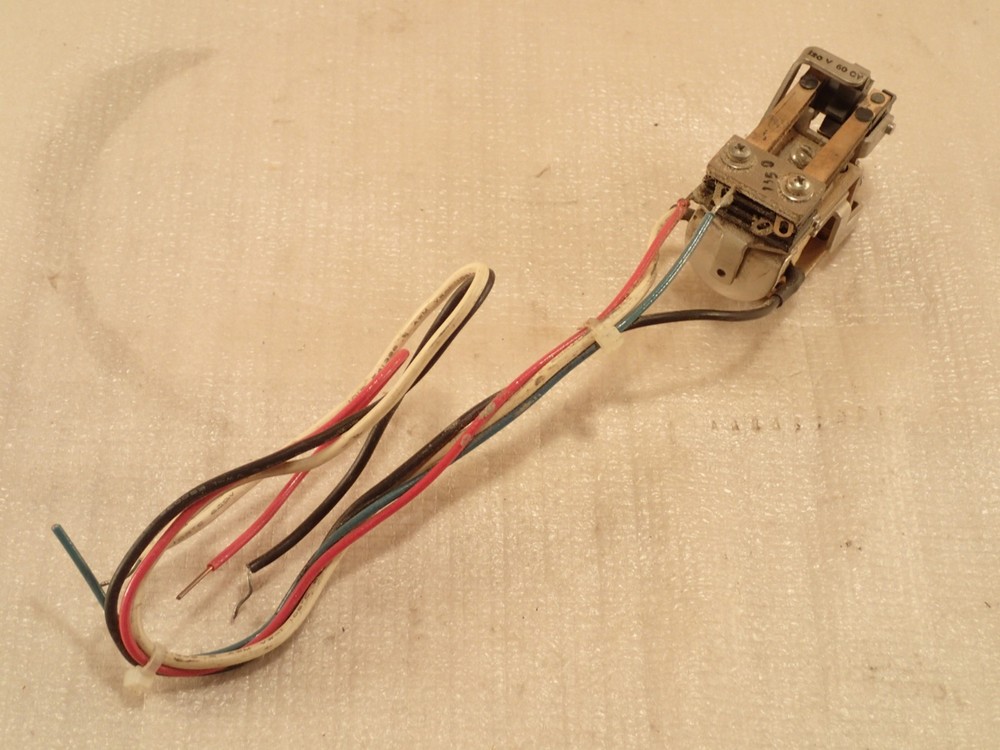 Vintage Struthers-Dunn Electromechanical Relay Switch 211AXA, 120Volt, Untested