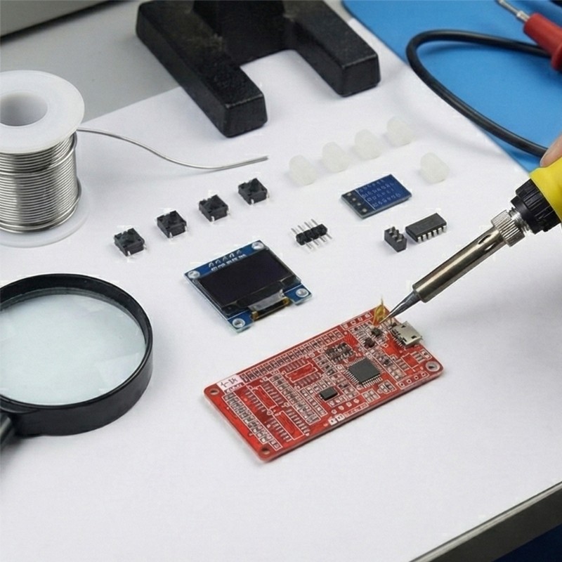 Digital Tester Machine High Precise Inductance Resistance Measure Meter