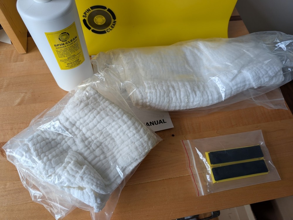 Spin Clean MKII Record Washing System LP 45 32 oz Solution