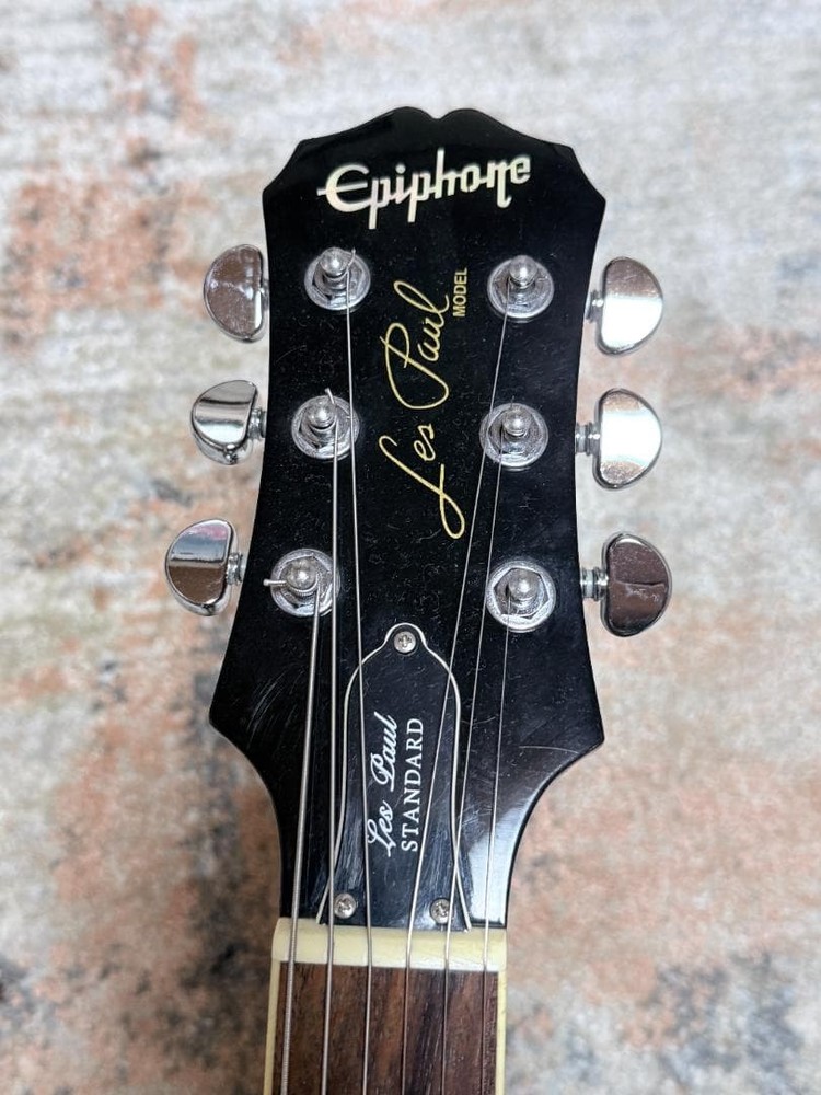 Epiphone Les Paul Std Heritage CS 2005S Safe Packing!