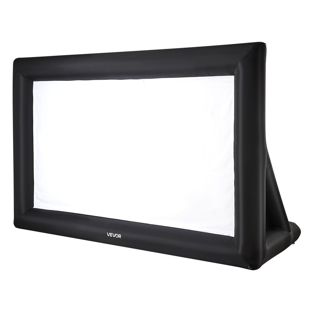 20FT Instant Assemble Projector Screen Inflatable 250W Pump Tech