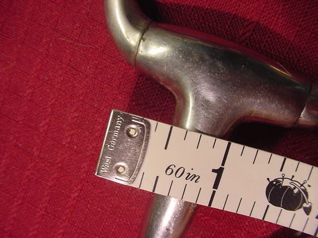 Stainless Steel 4.5" Single Joint Solid Mouth Eggbutt Snaffle Bit