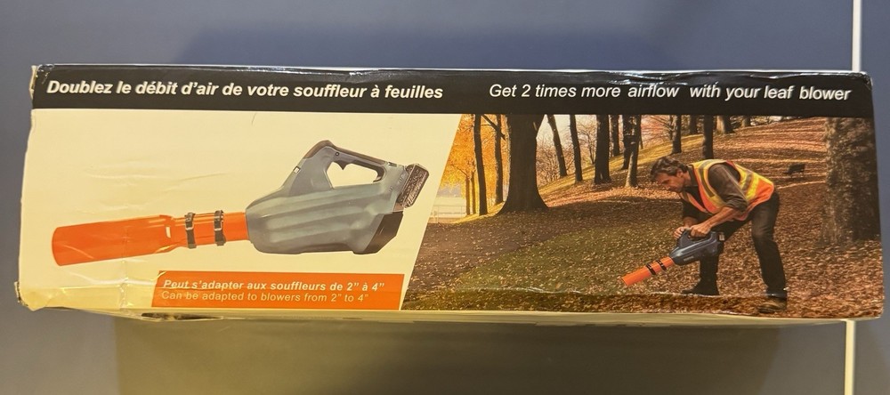 Leaf Blower Extender Add-on Piece