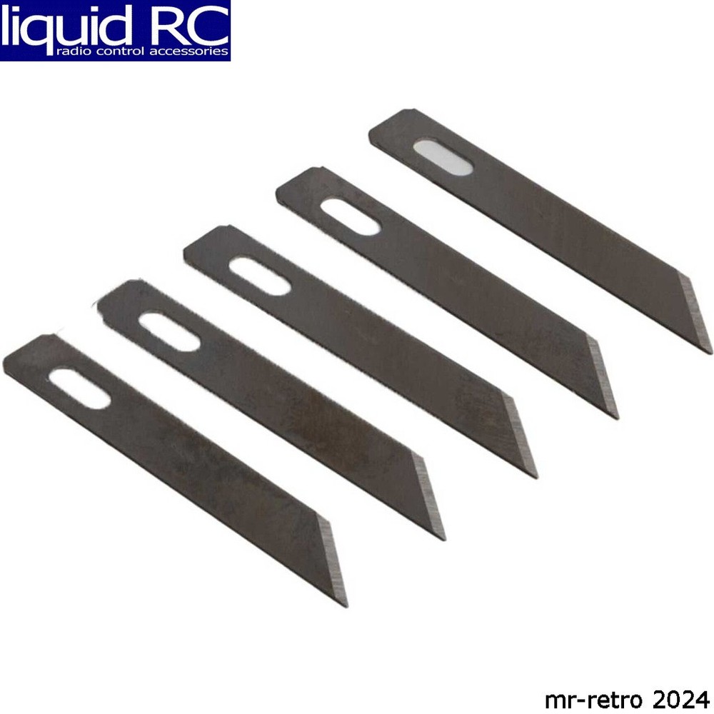 Hobby Essentials K0144 Blades #5 Angled Chisel 5