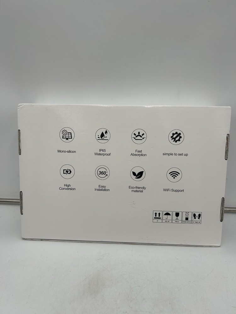 Low-Power Solar Powered Communication Device R7 New Open Box