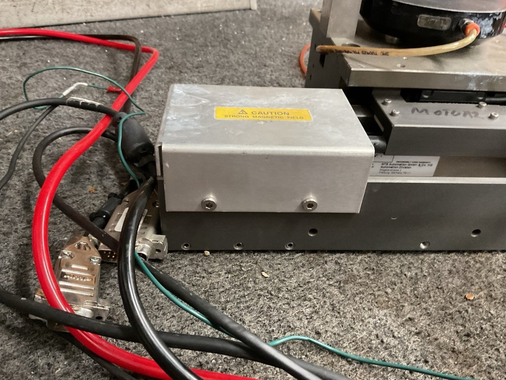 Renishaw Magnetic Linear Encoder Scale system w/ Cables & Housing CNC