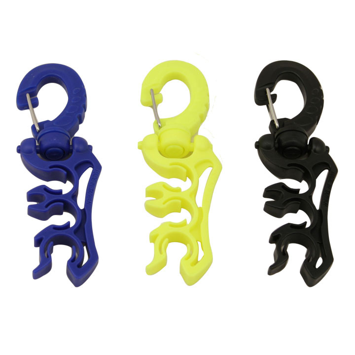 Scuba Dive BCD Octo Console Hose Clip Holder Retainer