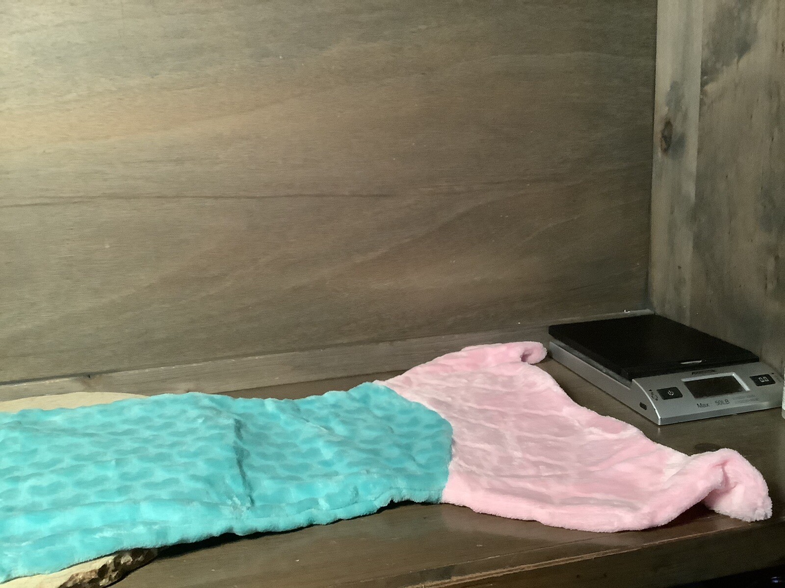 Under The Ocean Blanket Sack, Mermaid, Fleece, Girl NEW SUPER SOFT GREAT GIFT