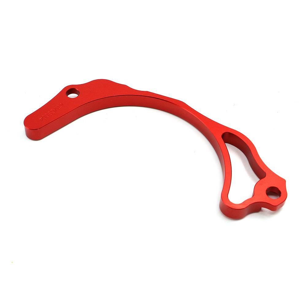 Aluminum Case Saver Chain Guard Cover Protect For Honda TRX400EX TRX400X 400 RED