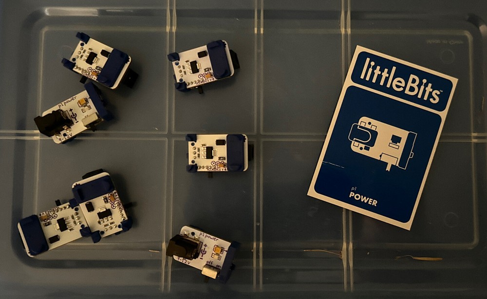 littleBits Electronics p1 Power Module Switch