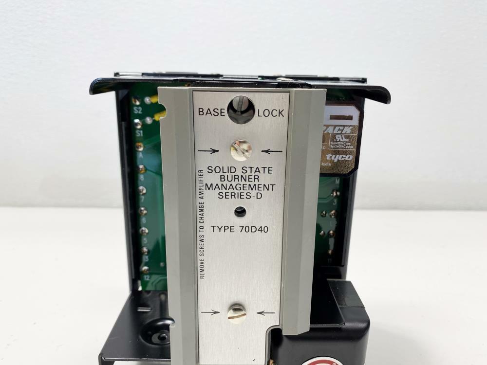Fireye D-Series Solid State Burner Management Control 70D40