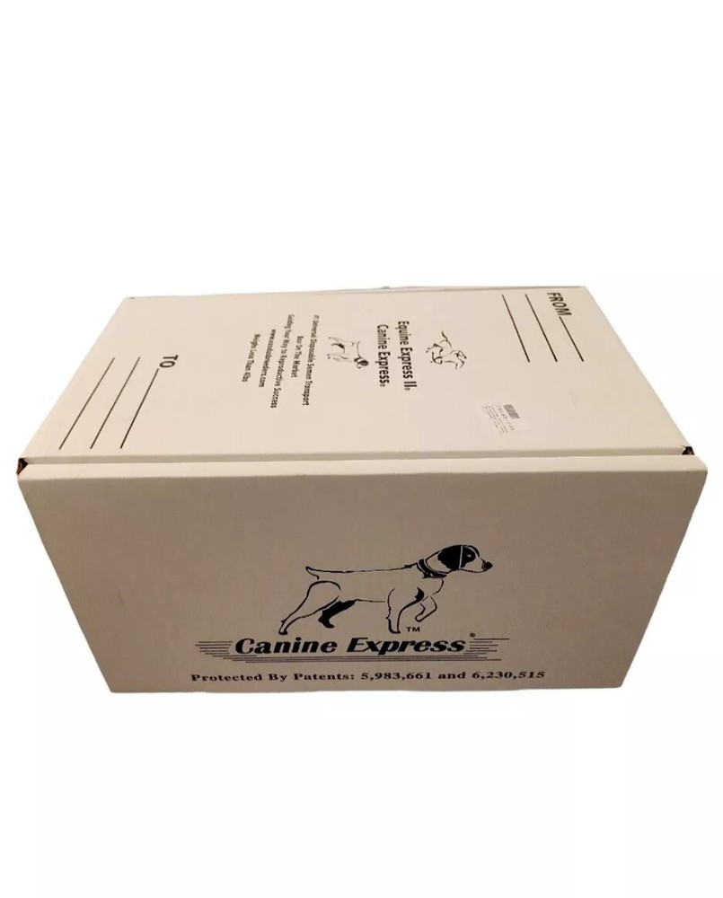 Canine Express Semen Shipping Kit