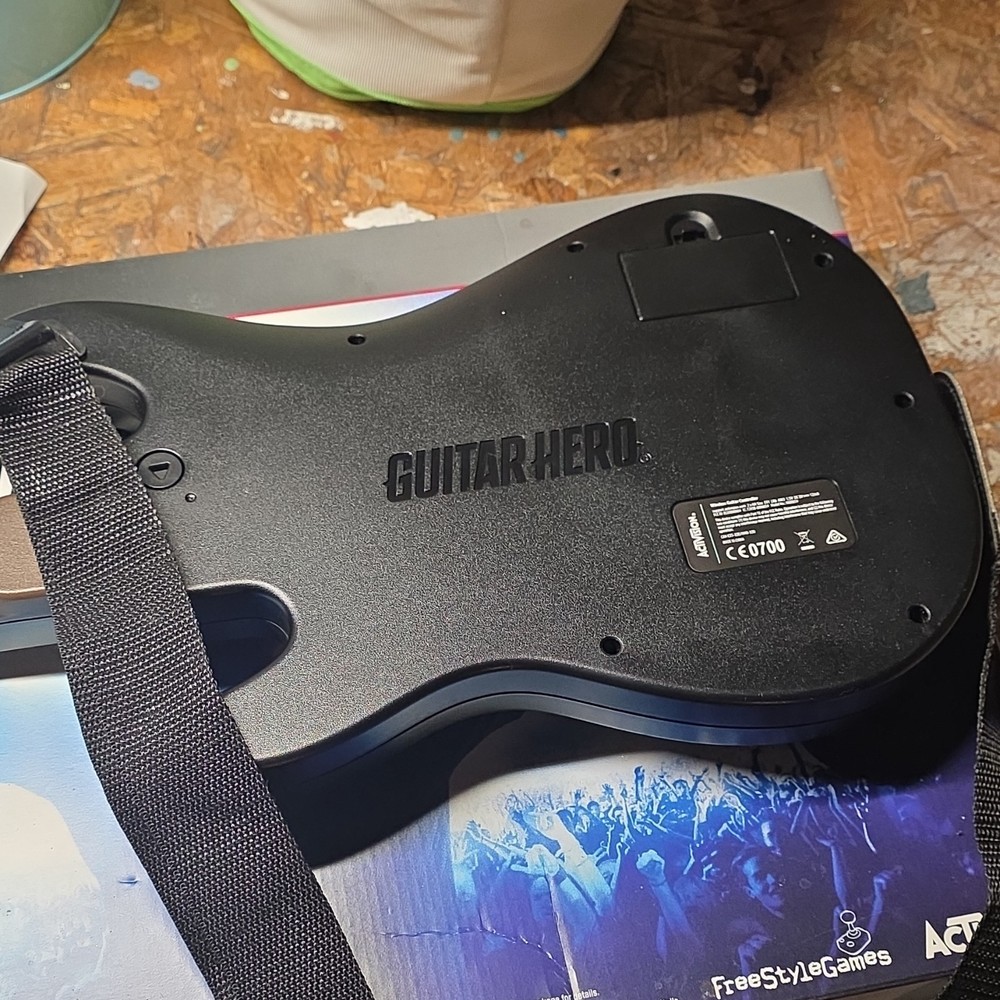 Activision FreeStyleGames Guitar Hero Live PS3 Wireless Guitar Controller Bundle