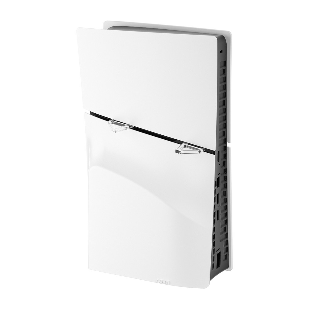 Transparent Horizontal Mount Stand Holder Bracket For PS5 Slim Console Accs ko