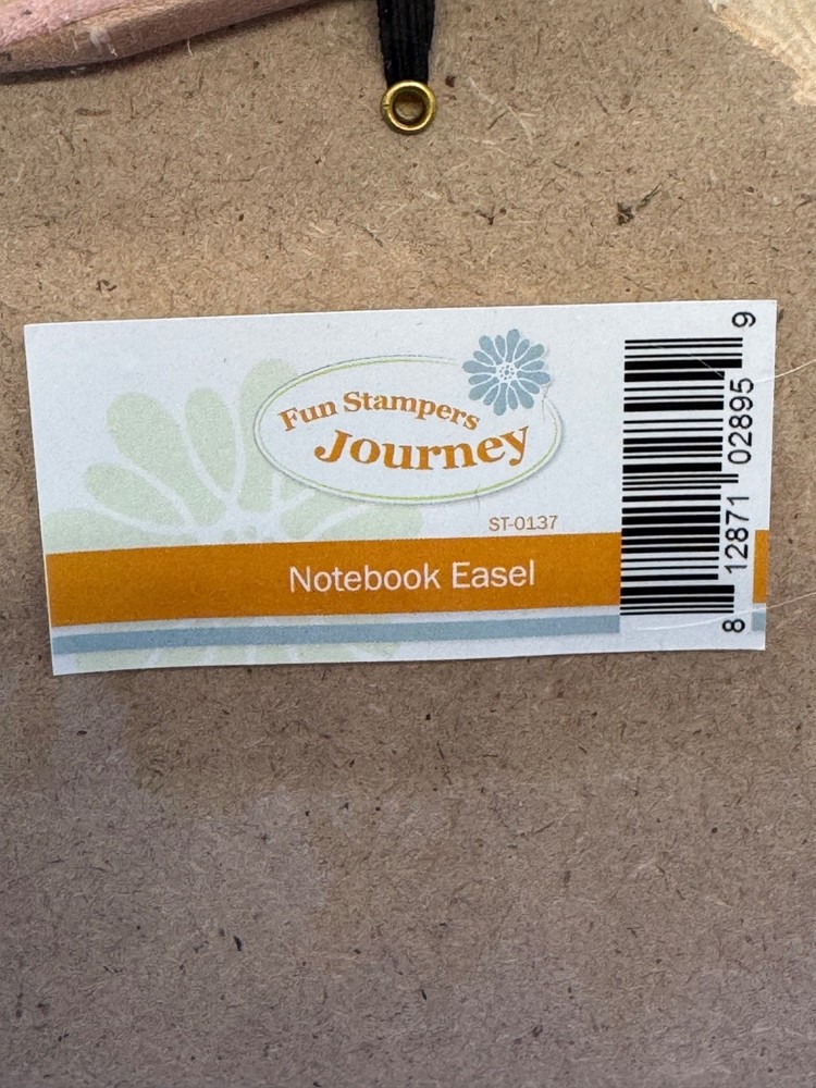 Fun Stampers Journey Notebook Easel ST-0137