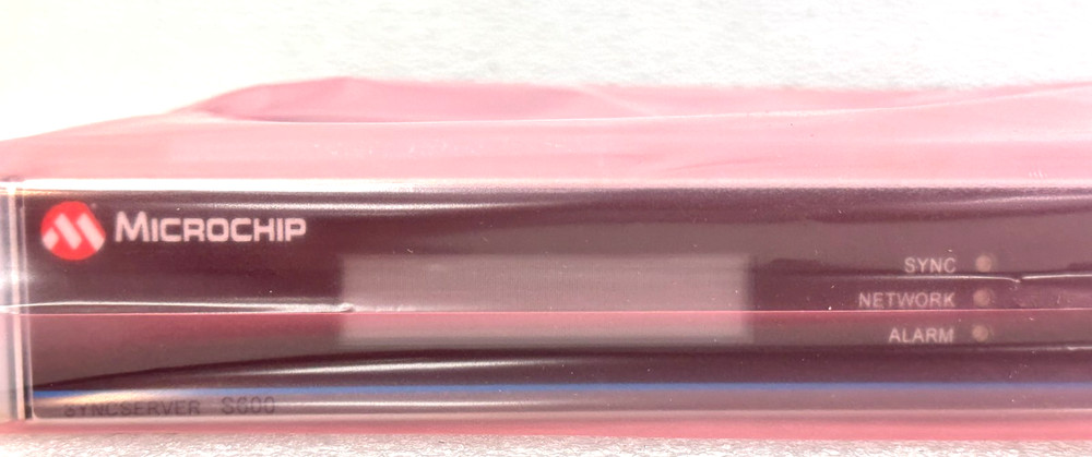 MICROCHIP Microsemi SyncServer S600/S650 Time Srvr 090-15200-600 FREE SHIP 🚚