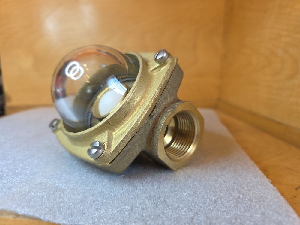 Ball Type Flow Indicator, NPSC NEW