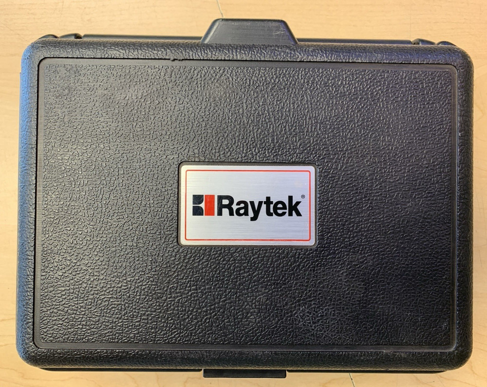 Raytek Raynger ST Noncontact Thermometer With Case!