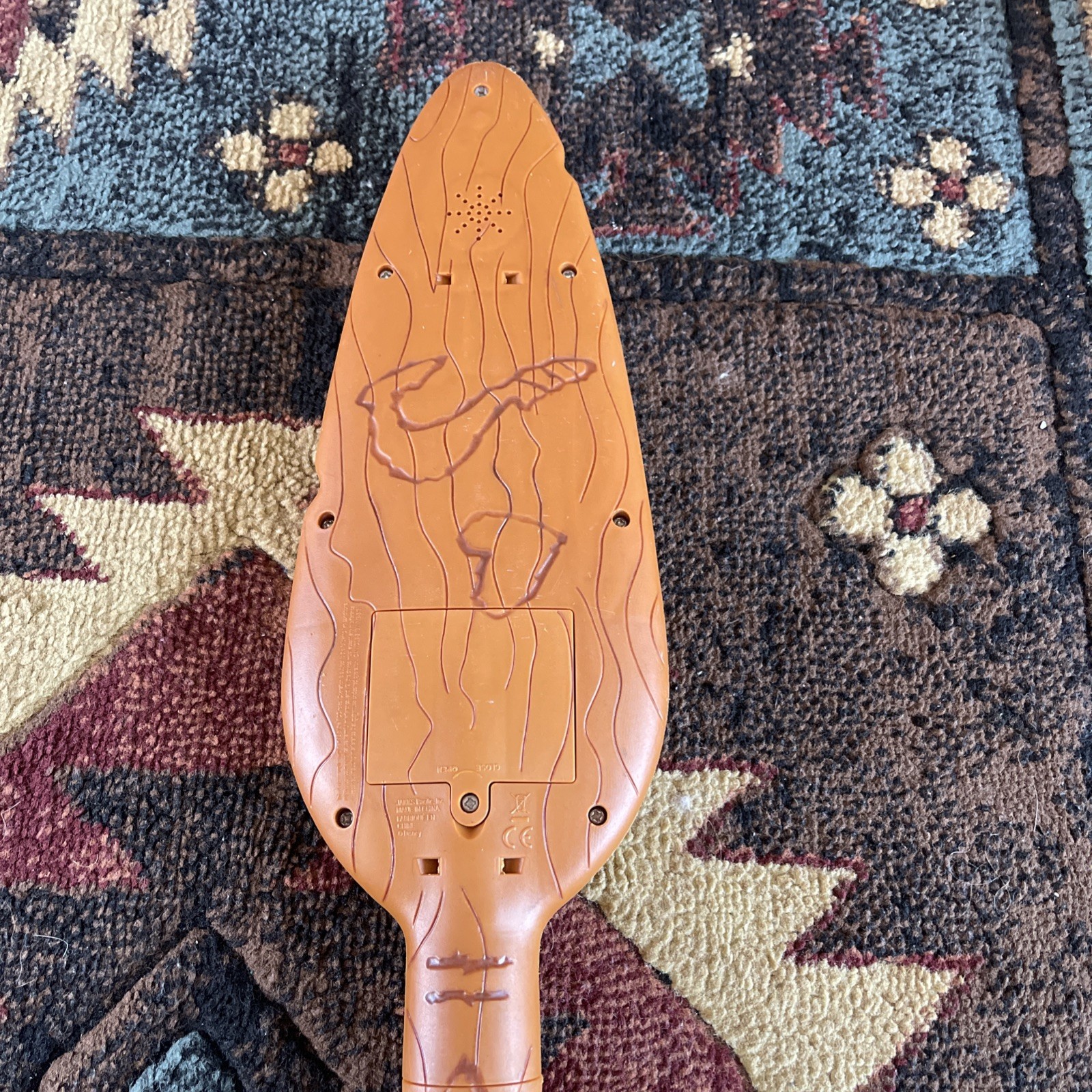 Moana Magical Oar Paddle Toy 36" Lights & Sound Tested and Working Disney