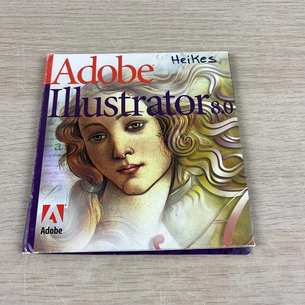 Adobe Illustrator 8.0 Upgrade for Macintosh Mac!