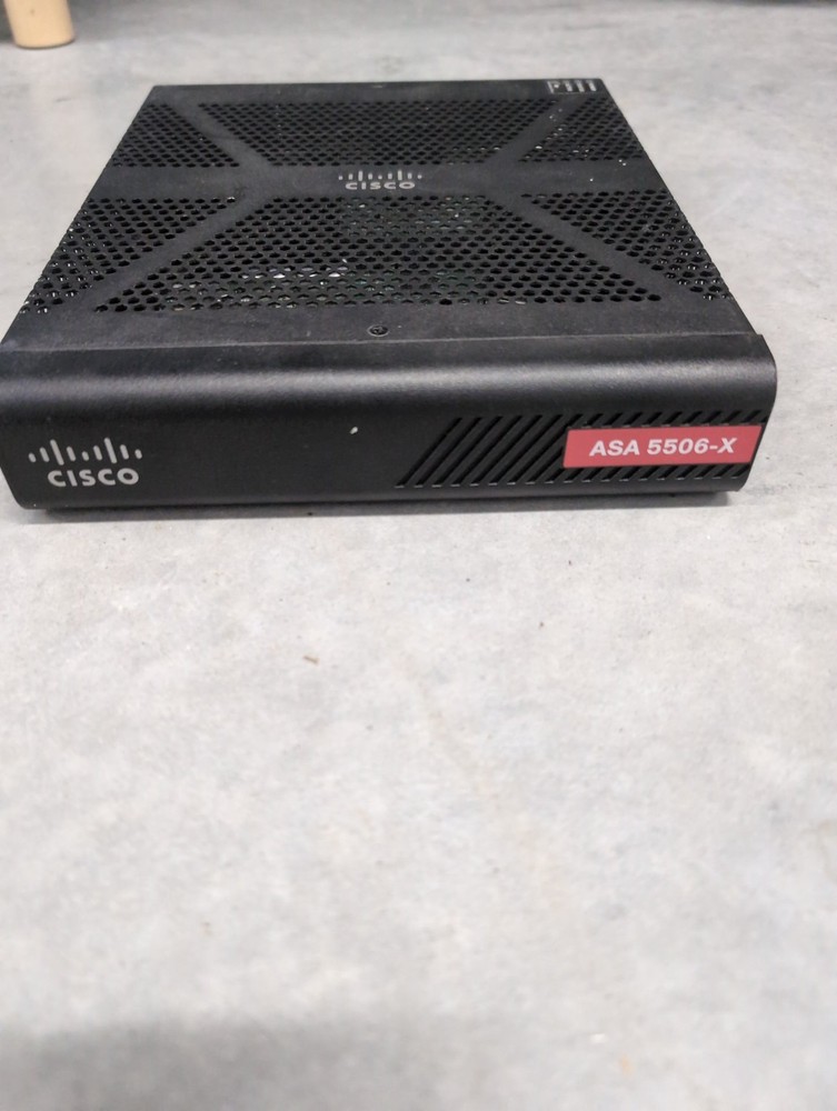 Cisco ASA 5506-X Network Security Firewall Appliance with FirePOWER Services