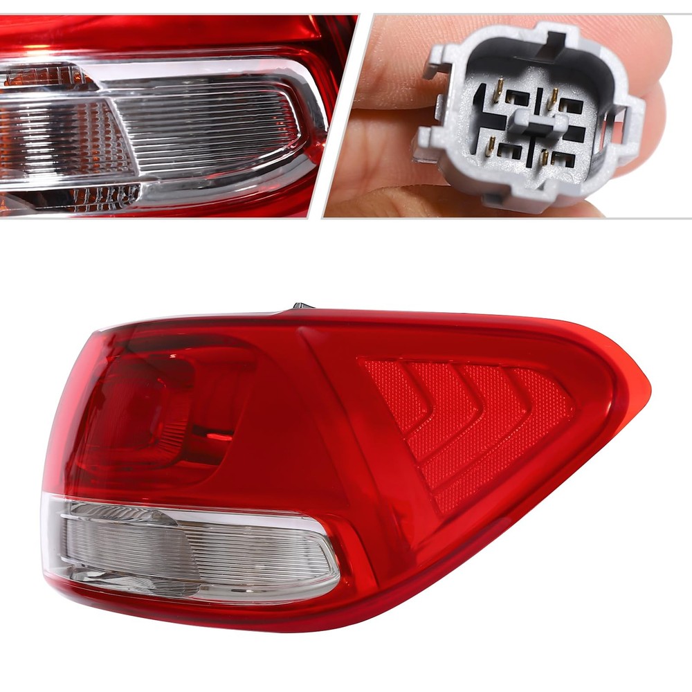 Halogen Tail Light Assembly for 2016-2018 Sorento Passenger Side 92402C6000