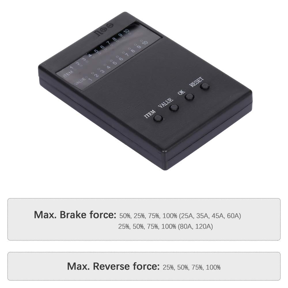 GoolRC Programming Card for RC Car Brushless ESC Electronic Speed Controller