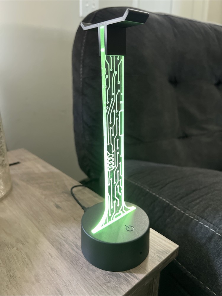 RGB Customized Headphone Stand