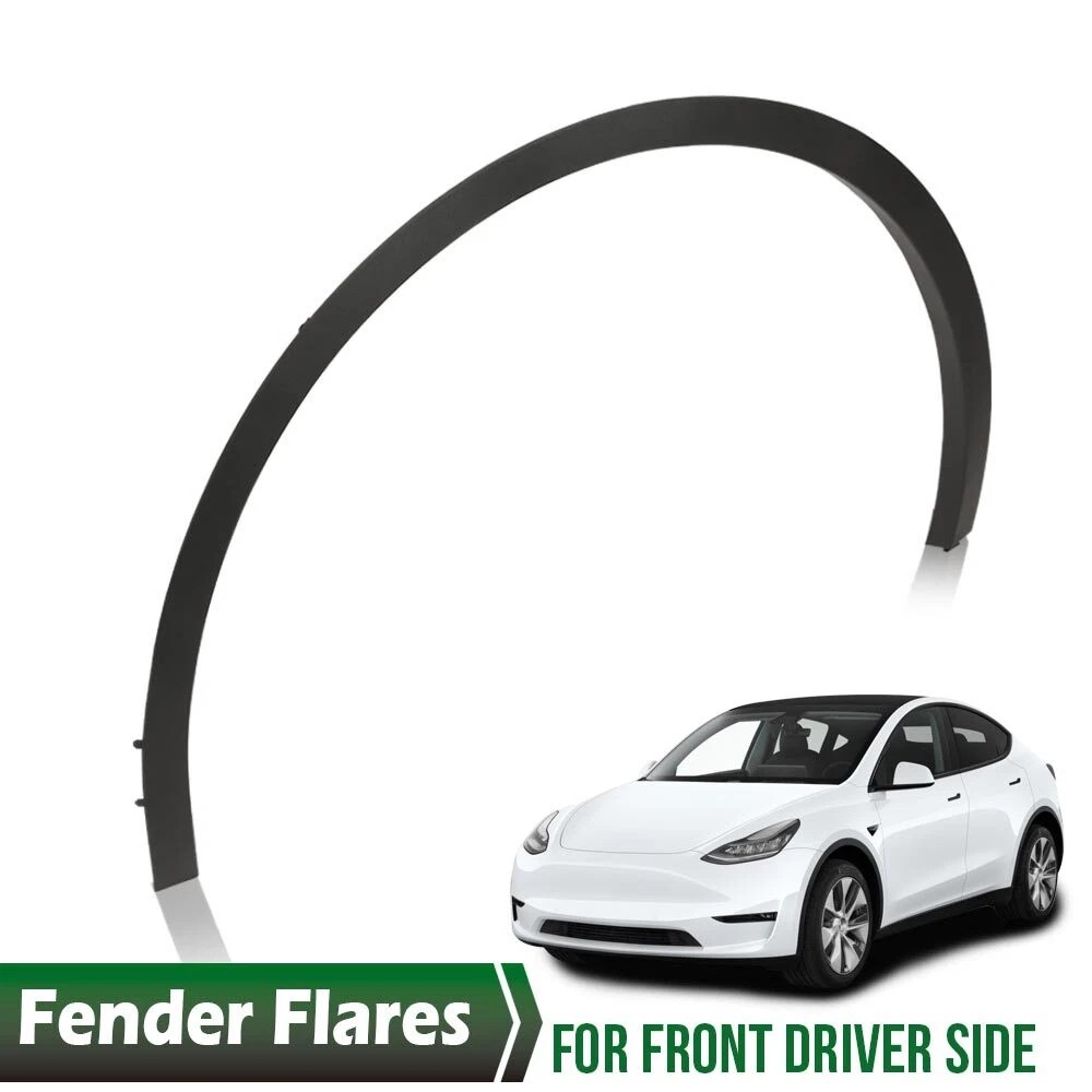 Front Left Fender Flare Wheel Arch Molding For Tesla Model Y 2020-24 149418500B