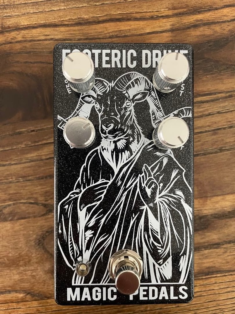 Magick Pedals ESOTERIC DRIVE OVERDRIVE 836749