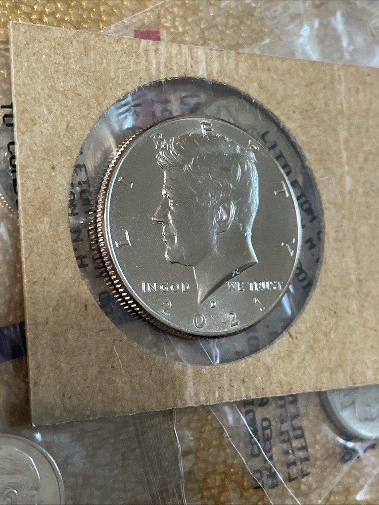 2021 Kennedy D Half Dollar - BU - Uncirculated