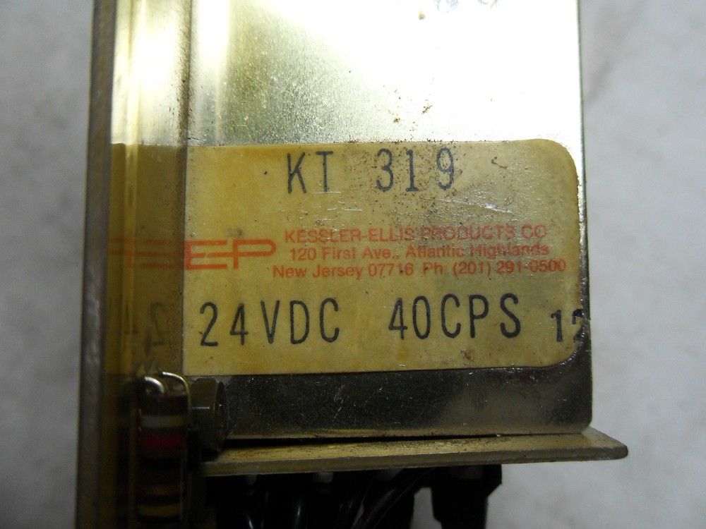 1 KESSLER-ELLIS KT 319 BATCH COUNTER
