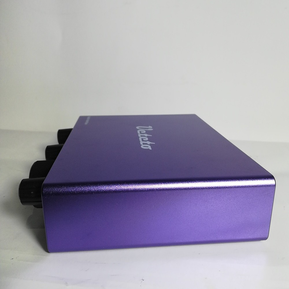 2i2 USB Audio Interface Universal Audio Interface PC MAC/Music/Computer NO CABLE