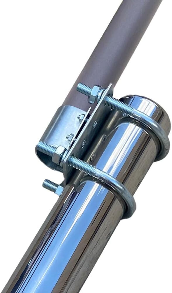 Antenna Mast Pipe Mount Works with Starlink Pipe Adapter and FlagPole Mounting
