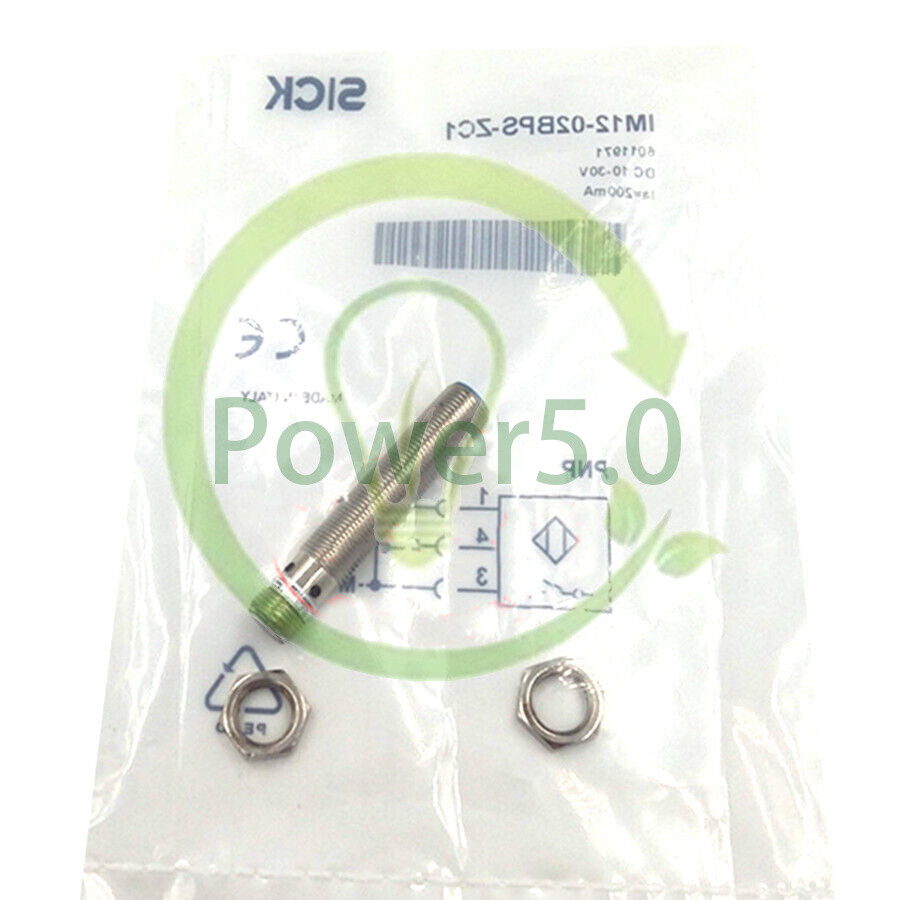 SICK IM12-02BPS-ZC1 Cylindrical thread design ,PNP,New 1PCS