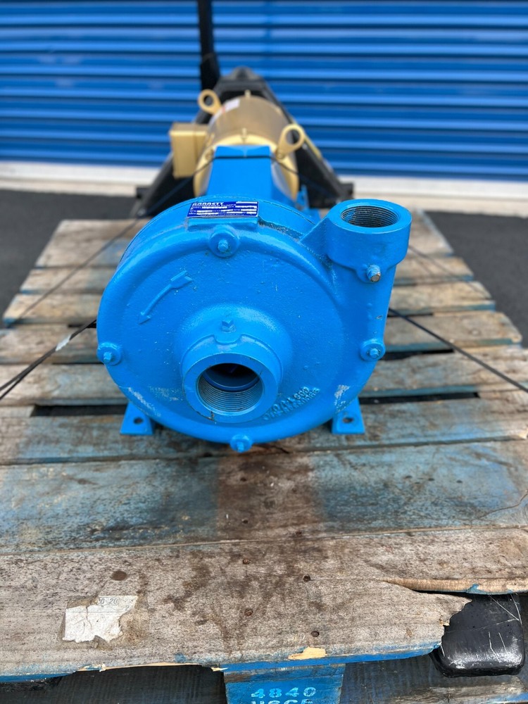 BARRETT ENGINEERED PUMPS 11-20953