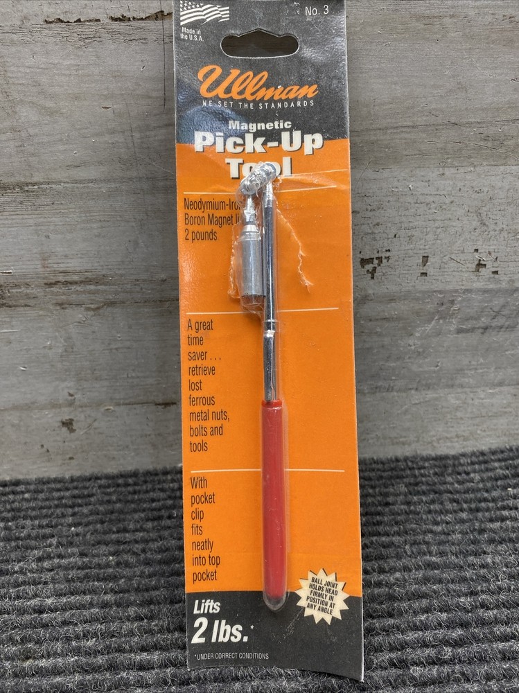 Ullman No. 3 Magnetic Pick-Up Tool