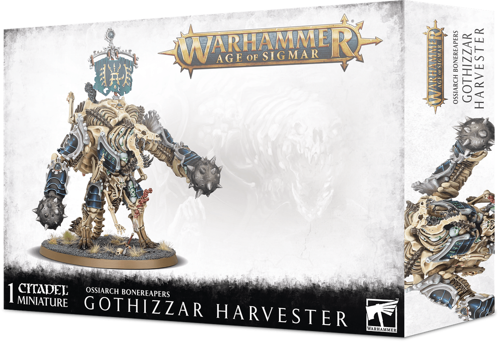 Gothizzar Harvester Ossiarch Bonereapers Warhammer 40K Games Workshop