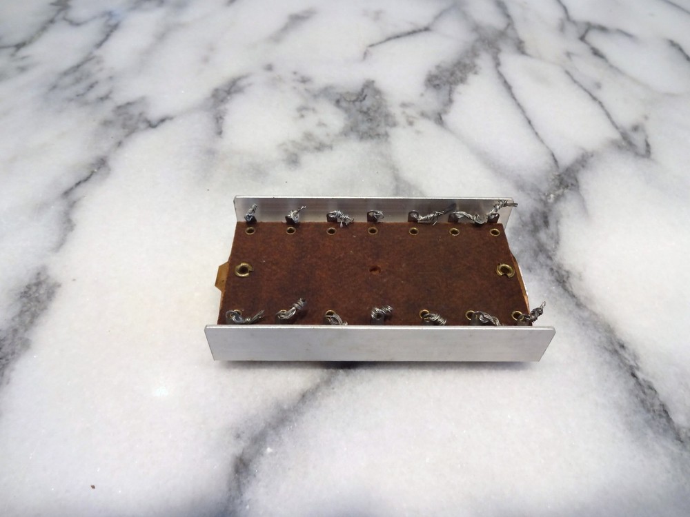 Vintage IDEAL JIFFY SWITCH #T502 Push Button Controls HO Scale Model Trains