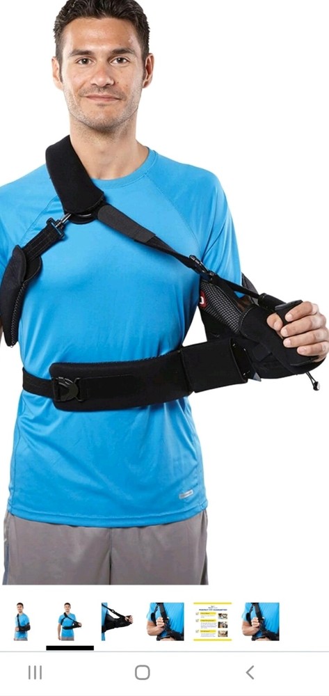 BREG AE050400 ARC 2.O Shoulder Brace