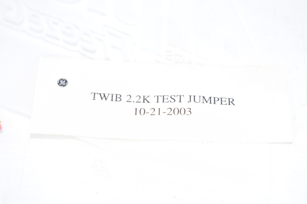 TWIB 2.2K Test Jumper