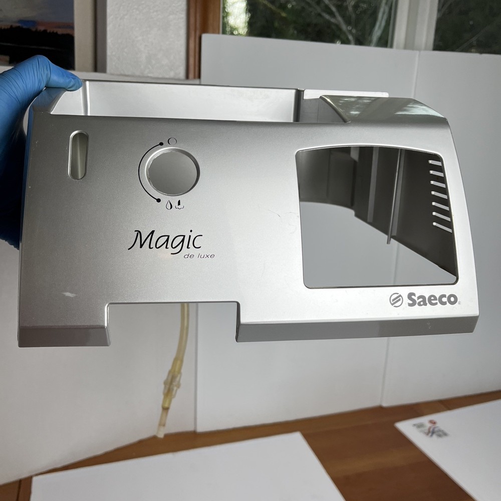 Saeco Magic De Luxe sup012 OEM Authentic Replacement Part - Plastic Outter Shell