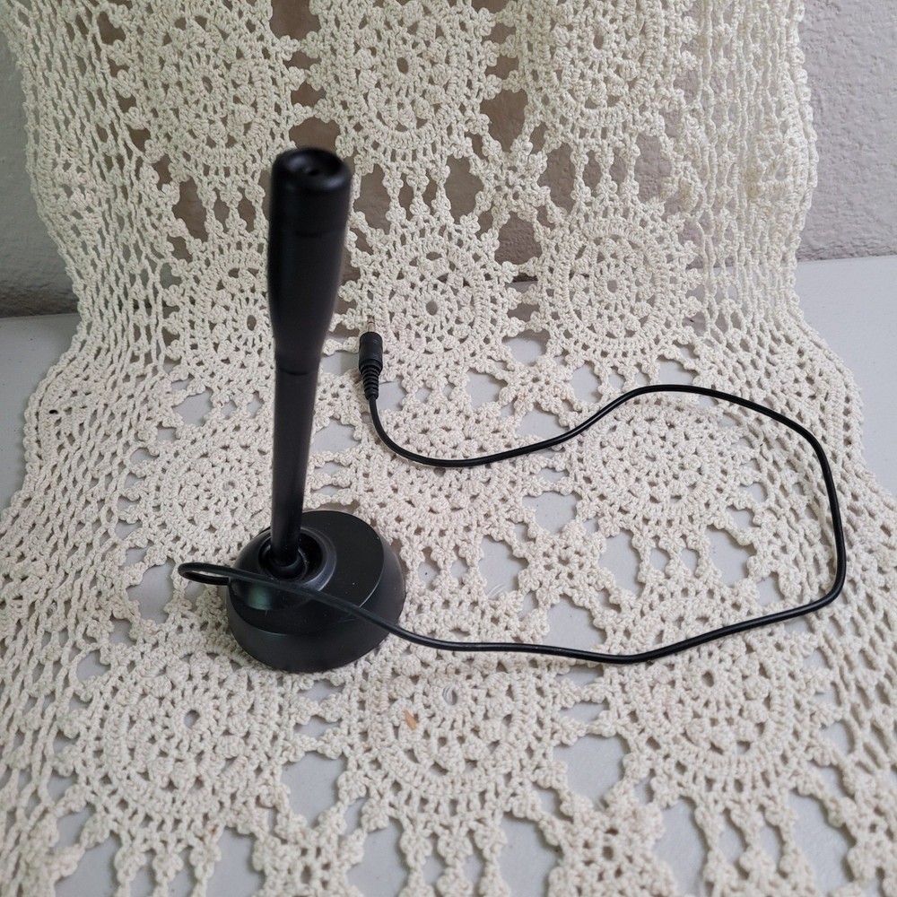 Desktop Computer Microphone with Stand and Cable