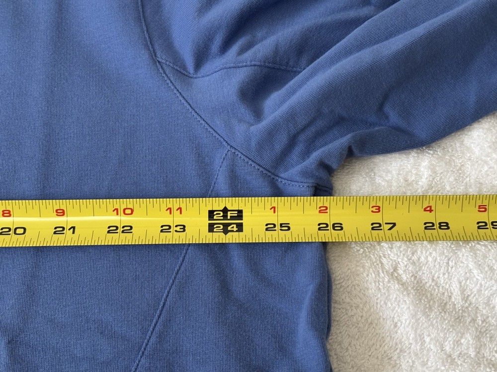 B. Draddy Quarter Zip Pullover Size XXL