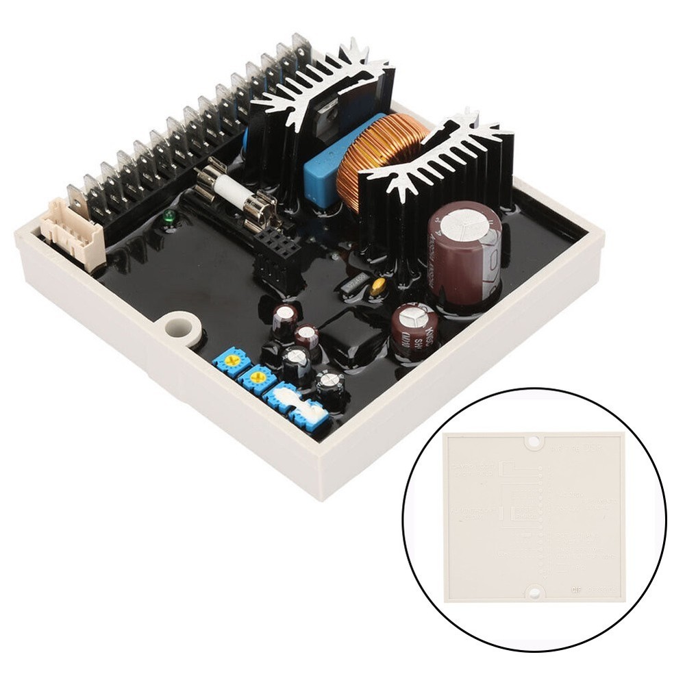 Compact Automatic Voltage Regulator for Meccalte Generator A6762 Model