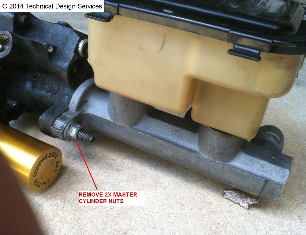 Hydroboost Relocation Kit, Brakes, custom