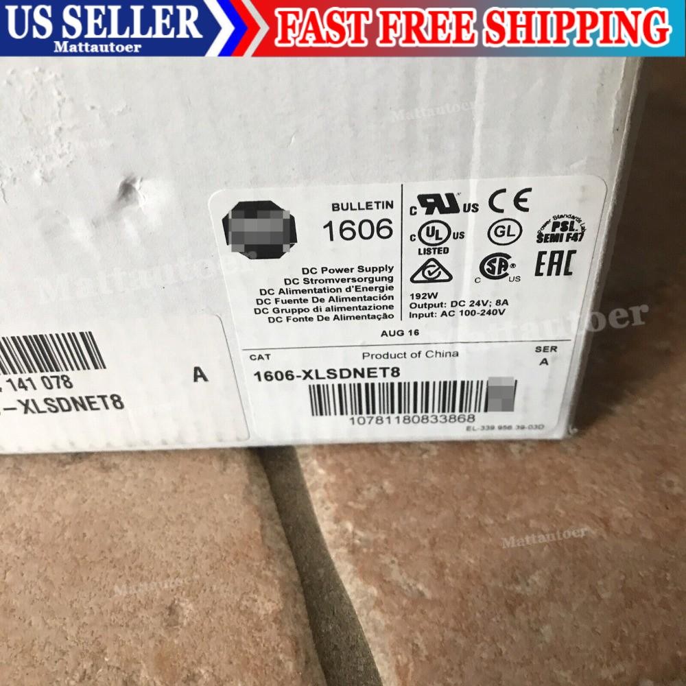 1606-XLSDNET8 DeviceNet Power Supply 1606XLSDNET8 AB New